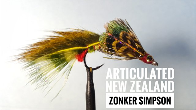 Articulated New Zealand Zonker Simpson, Alan Hobson