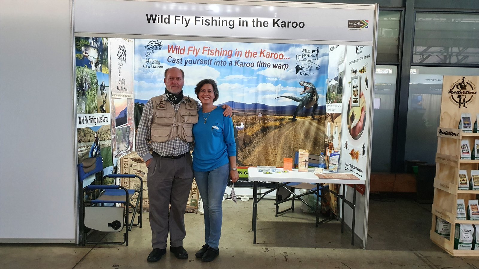 Alan & Annabelle Hobson, Wild Fly Fishing in the Karoo
