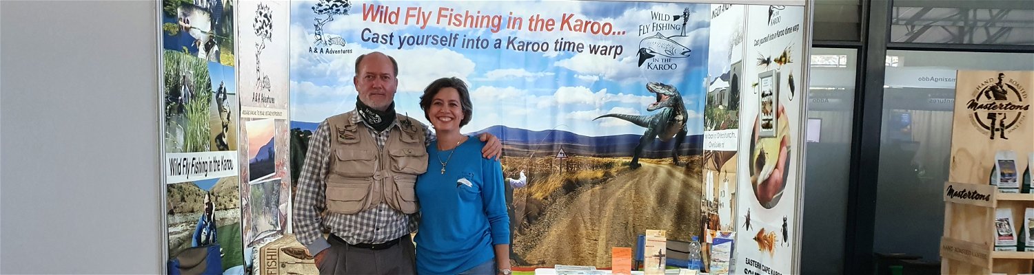 Alan & Annabelle Hobson, Wild Fly Fishing in the Karoo