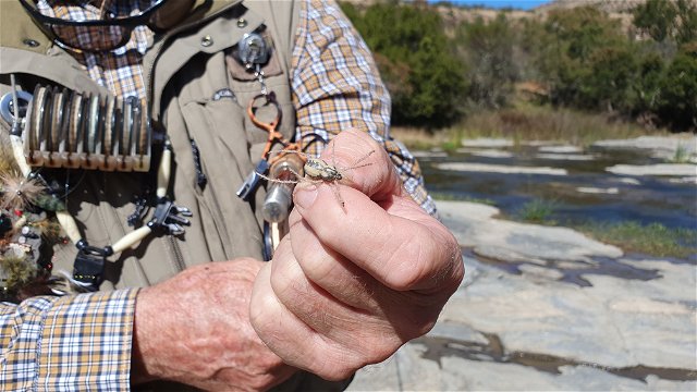 Fly tying, Alan Hobson, Wild Fly Fishing in the Karoo