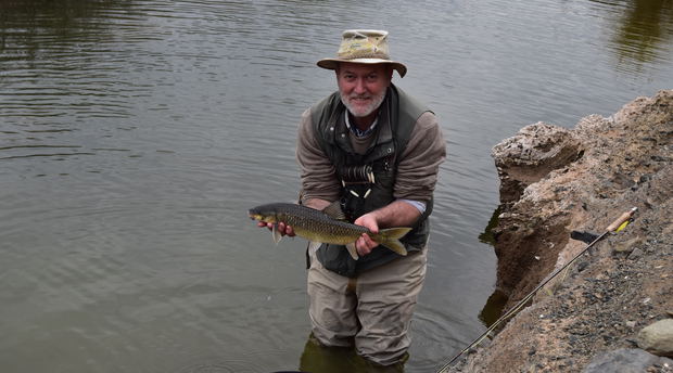 Fly Fishing for yellowfish, Wild Fly Fishing in the Karoo