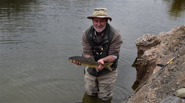 Fly Fishing for yellowfish, Wild Fly Fishing in the Karoo