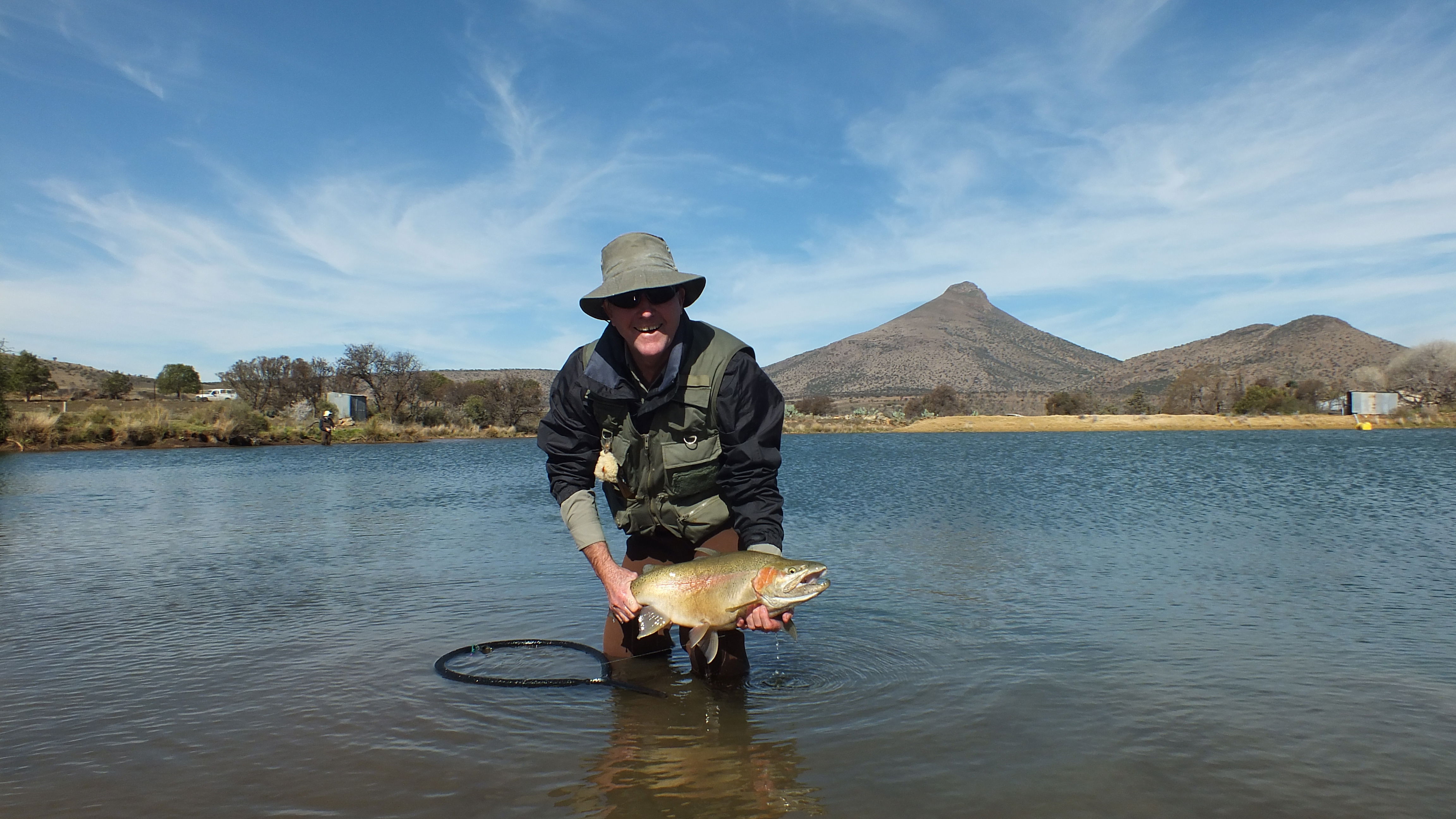 Trophy trout in the Karoo, with Wild Fly Fishing in the Karoo