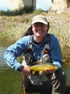 Fly Fishing Yellowfish, Wild Fly Fishing in the Karoo, South Africa