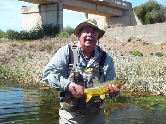 Fly Fishing Yellowfish, Wild Fly Fishing in the Karoo, South Africa