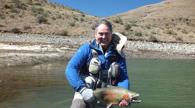 Trophy trout fishing with Alan Hobson, Wild Fly Fishing in the Karoo, South Africa Trophy trout fishing with Alan Hobson, Wild Fly Fishing in the Karoo, South Africa