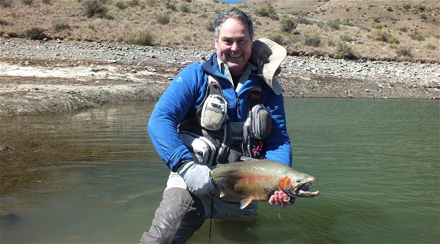  Trophy trout fishing with Alan Hobson, Wild Fly Fishing in the Karoo, South Africa