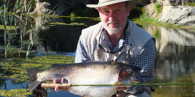 Trophy trout in the Eastern Cape, South Africa