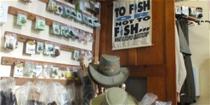 Angler and Antelope Fly fishing shop, Somerset East, Eastern Cape South Africa
