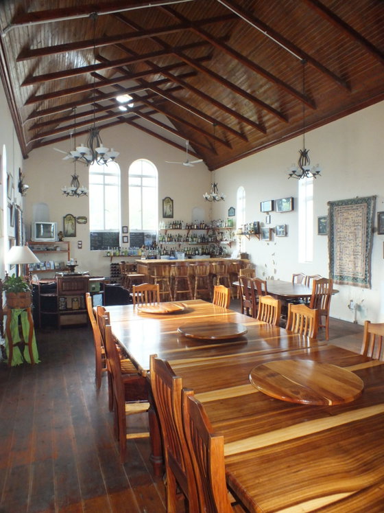  Dining & bar at the Angler & Antelope, Somerset East, South Africa