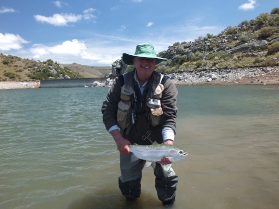 Fishing Trout, Still water
