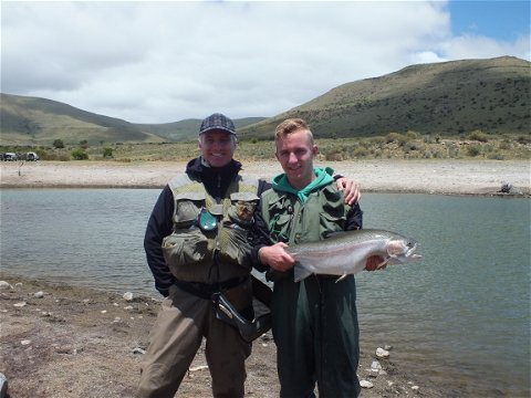 Trophy trout, Wild Fly Fishing in the Karoo