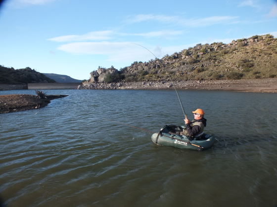 Fishing trout, Still water Fishing trout, Still water