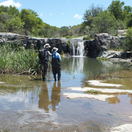 Wild fly fishing in the Karoo, fly fishing guiding for trout