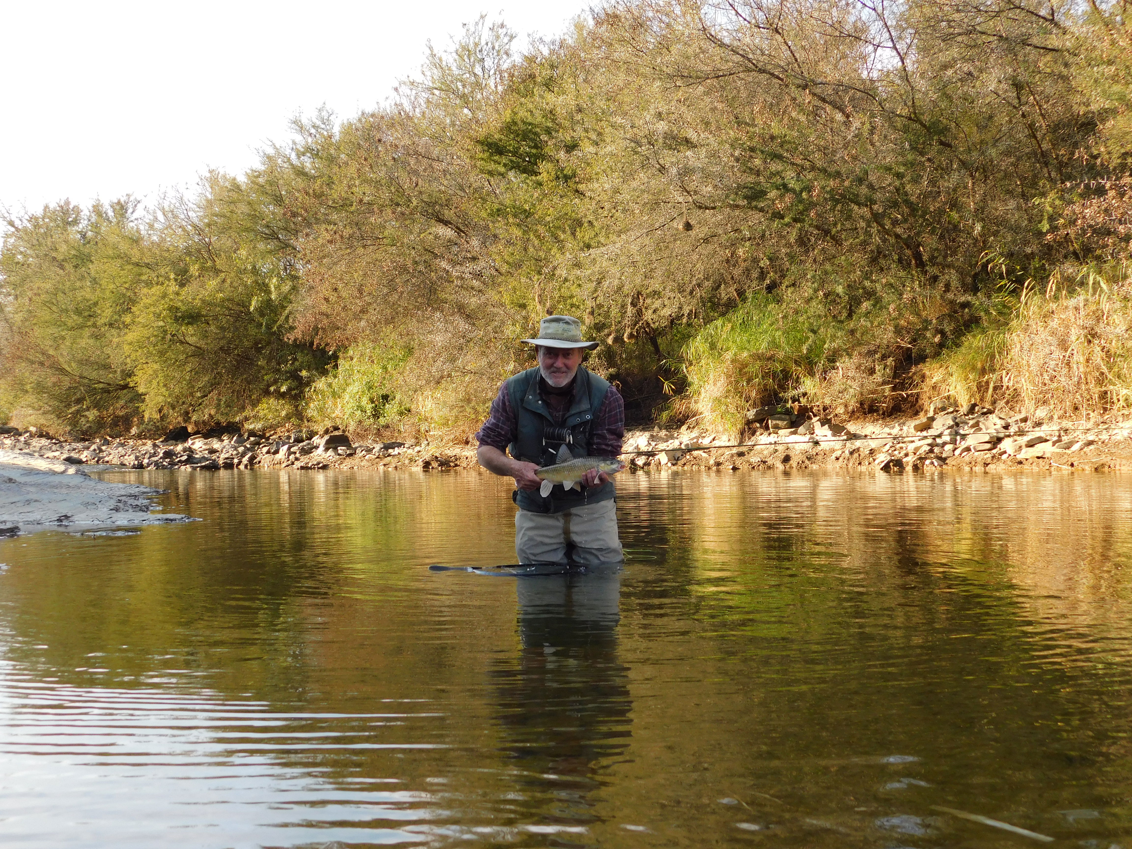 Fly Fishing for yellowfish, Wild Fly Fishing in the Karoo
