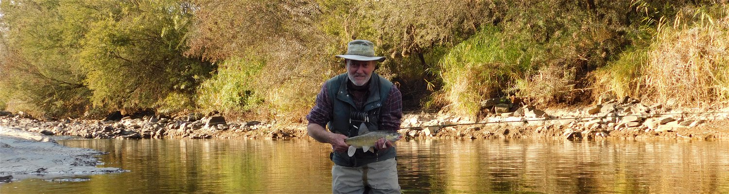 Fly Fishing for yellowfish, Wild Fly Fishing in the Karoo