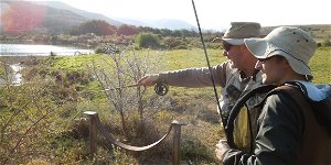 Wild Fly Fishing in the Karoo - self-catering
