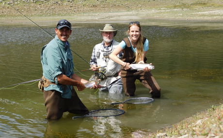 Wild Fly Fishing in the Karoo, Fly Fishing for Trout in South Africa