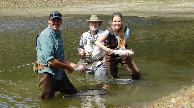 Wild Fly Fishing in the Karoo, Fly Fishing for Trout in South Africa