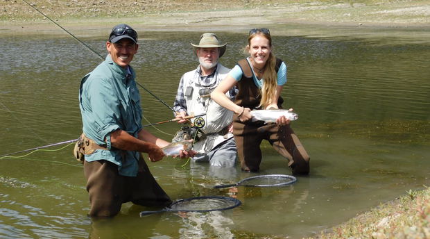 Wild Fly Fishing in the Karoo, Fly Fishing for Trout in South Africa Wild Fly Fishing in the Karoo, Fly Fishing for Trout in South Africa