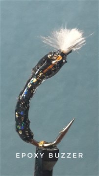 Epoxy Buzzer by Alan Hobson, Wild Fly Fishing in the Karoo