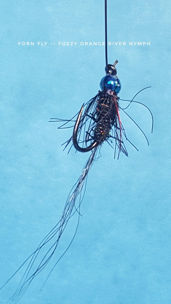 Forn Fly by Alan Hobson, Wild Fly Fishing in the Karoo