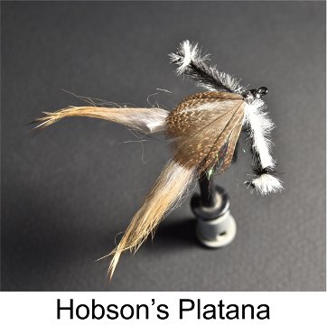 Hobson&#39;s Choice, Hobsons Platana, Speciality flies by Alan Hobson, Wild Fly Fishing in the Karoo