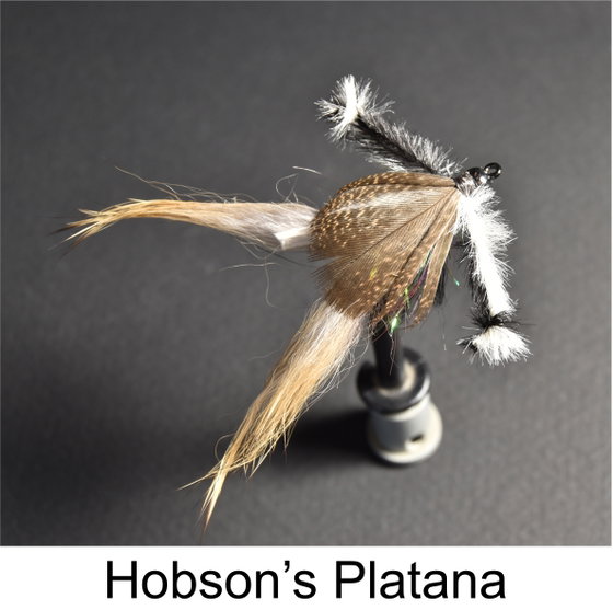Hobson's Choice, Hobsons Platana, Speciality flies by Alan Hobson, Wild Fly Fishing in the Karoo