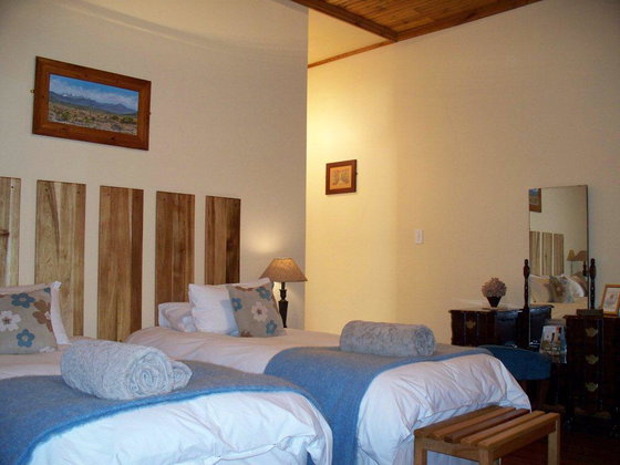 Mountain room, Angler & Antelope, Somerset East, South Africa