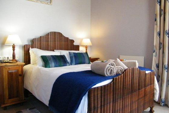 Pebble (standard) room, Angler & Antelope, Somerset East, South Africa Pebble (standard) room, Angler & Antelope, Somerset East, South Africa