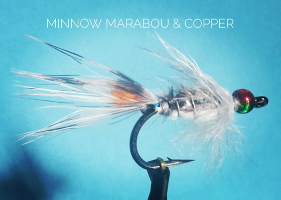 Minnow Marabou & Copper by Alan Hobson, Wild Fly Fishing in the Karoo