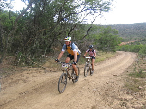 Mountain bike trails
