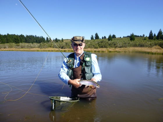Fishing trout, Still water Fishing trout, Still water