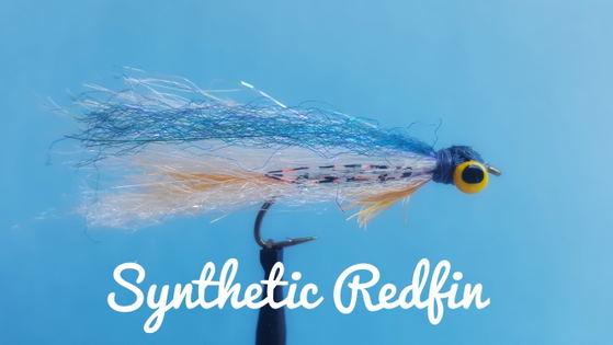 Synthetic Redfin by Alan Hobson, Wild Fly Fishing in the Karoo Synthetic Redfin by Alan Hobson, Wild Fly Fishing in the Karoo