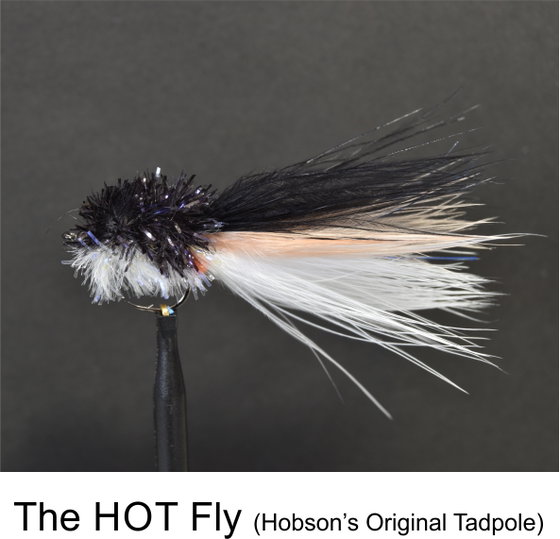HOT Fly Original by Alan Hobson, Wild Fly Fishing in the Karoo