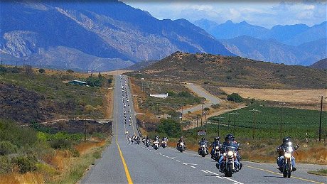 Motorcycle Rentals Cape Town