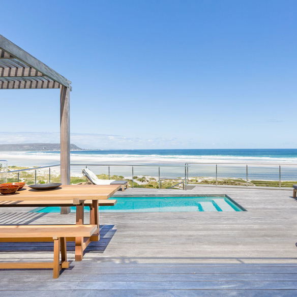 Cape Beach Villa Pool views