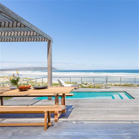 Cape Beach Villa Pool views