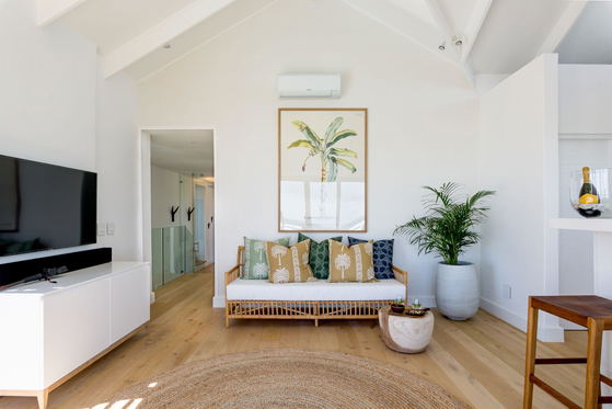 Cape Beach Villa interior