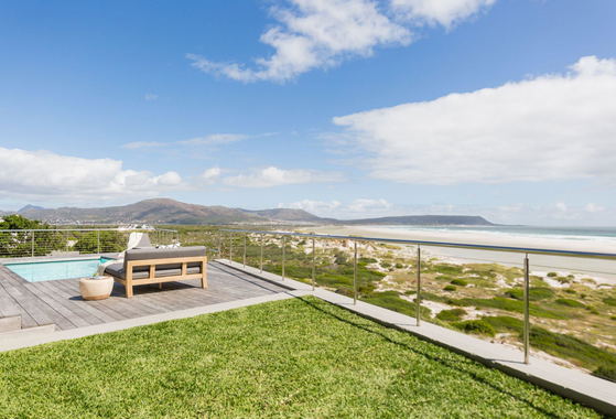 Cape Beach Villa view