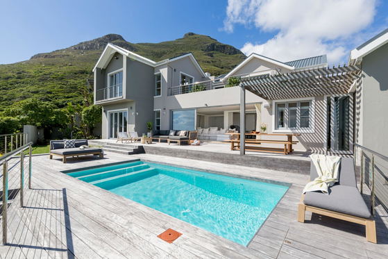 Cape Beach Villa pool