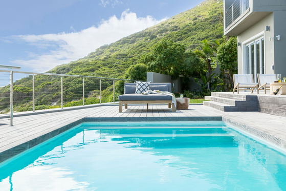 Cape Beach Villa pool