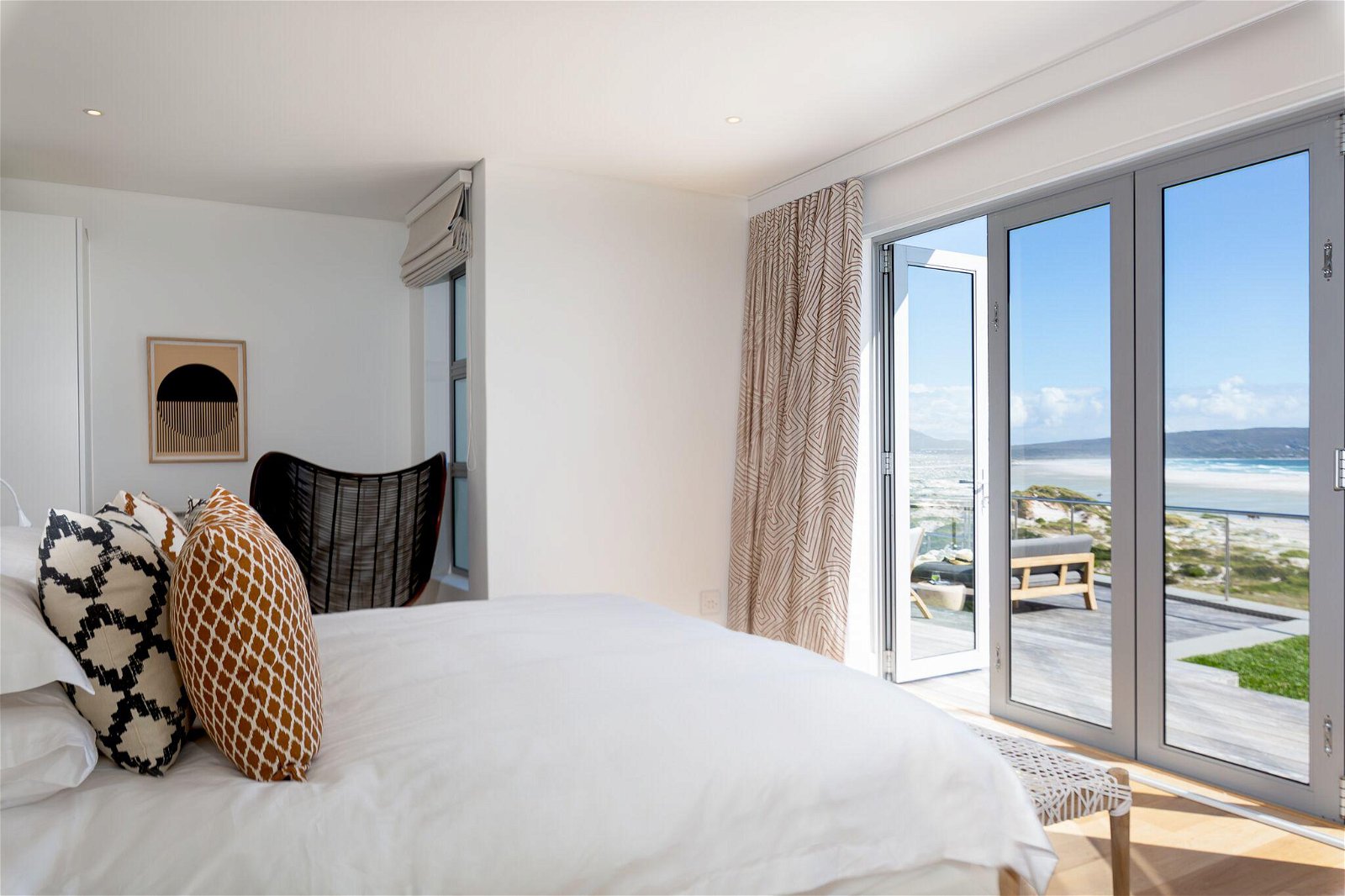 Slangkop bedroom and view