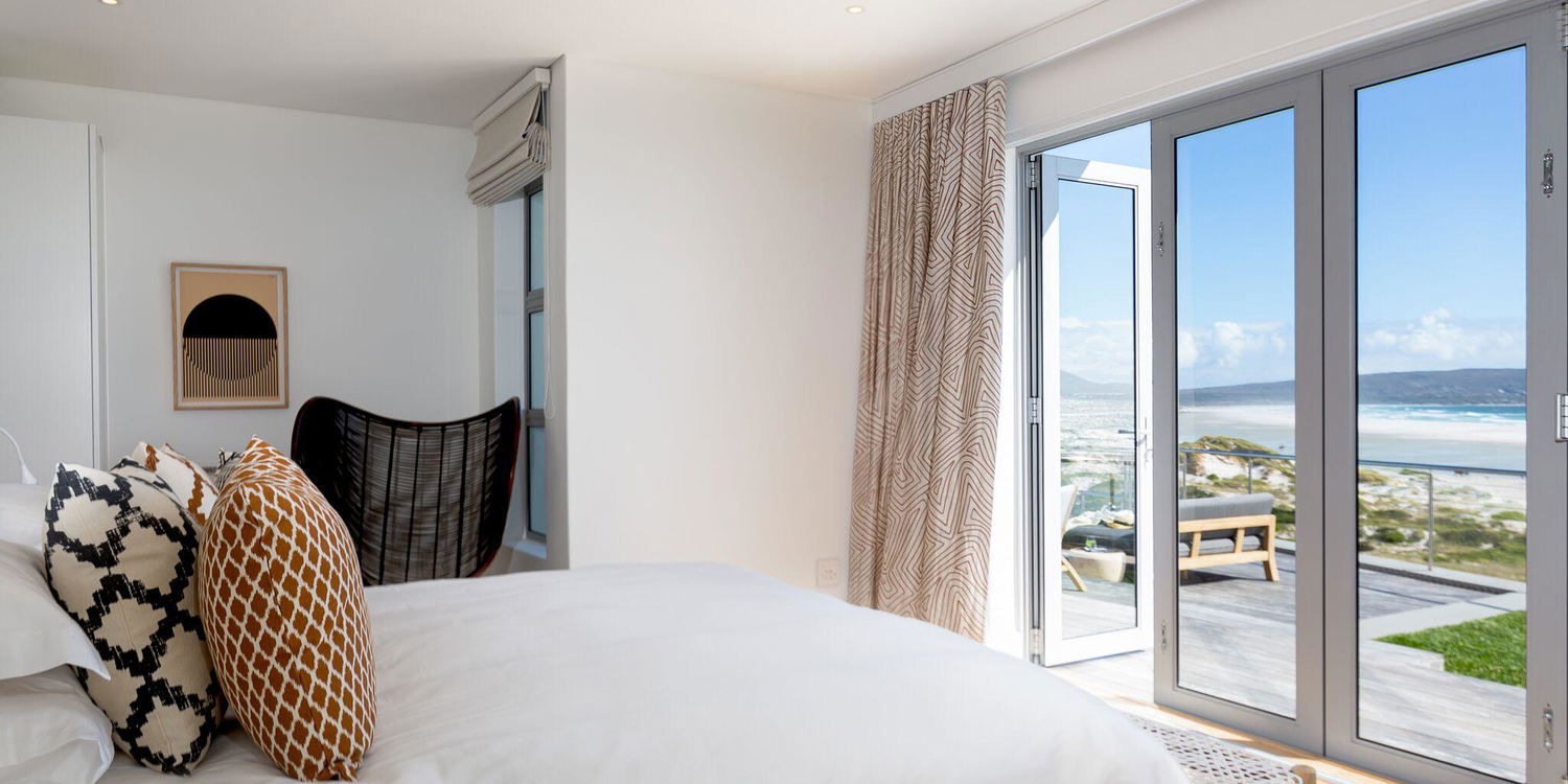 Slangkop bedroom and view