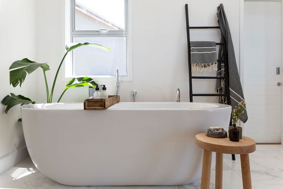 Cape Beach Villa bathroom