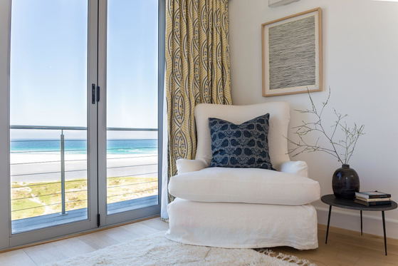 Cape Beach Villa interior