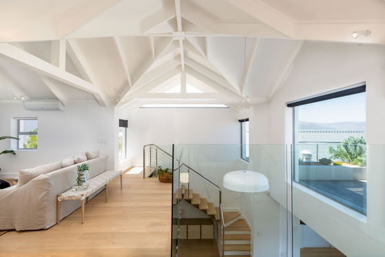 Cape Beach Villa upstairs
