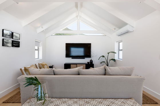 Cape Beach Villa Television Lounge