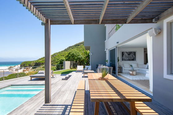 Cape Beach Villa pool