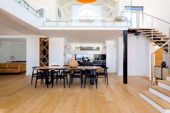 Cape Beach Villa kitchen area